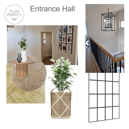 Entrance & Stairwell Interior Design Mood Board by plumperfectinteriors on Style Sourcebook