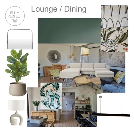 Lounge & Dining Interior Design Mood Board by plumperfectinteriors on Style Sourcebook