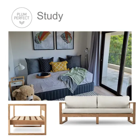 Study Interior Design Mood Board by plumperfectinteriors on Style Sourcebook