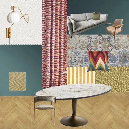 Dining area - white table 2 Interior Design Mood Board by ktproject8 on Style Sourcebook