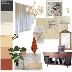 airy modern bedroom Interior Design Mood Board by TashaSimiyu on Style Sourcebook