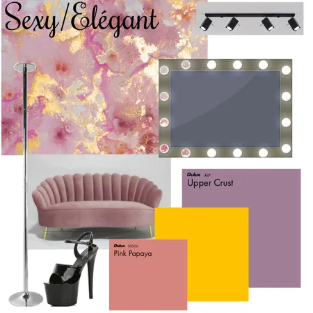 Sexeroom Interior Design Mood Board by katrinemasson on Style Sourcebook