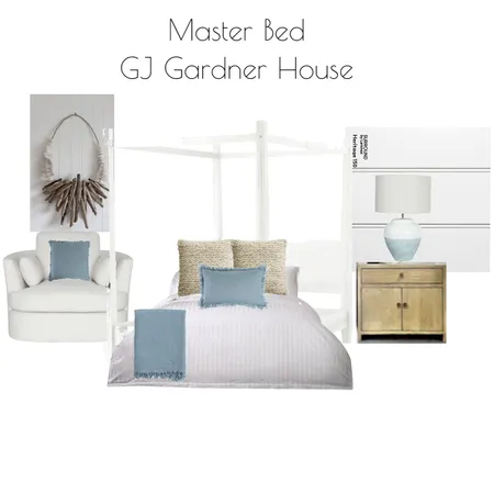 Master Bed GJ Interior Design Mood Board by Kylie Carr on Style Sourcebook