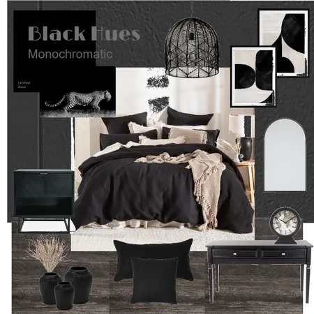 Black Design Interior Design Mood Board by Neeky on Style Sourcebook