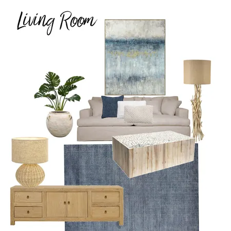 Living Room Interior Design Mood Board by Kylie Carr on Style Sourcebook
