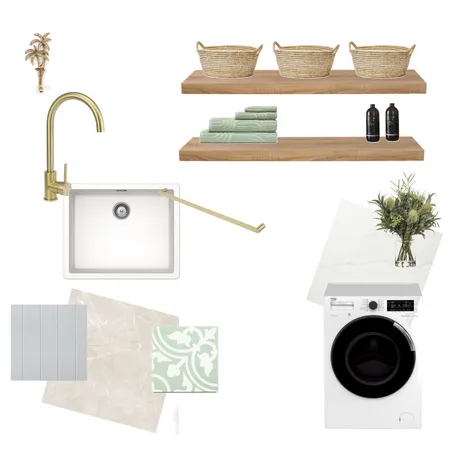 Laundry Interior Design Mood Board by EmmaGale on Style Sourcebook