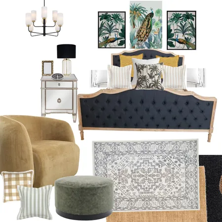 Ecclectic Interior Design Mood Board by Sarah Jennifer on Style Sourcebook