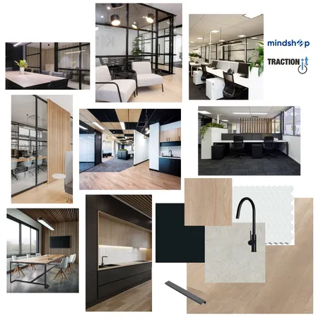 Office fit out Interior Design Mood Board by MardiMason on Style Sourcebook