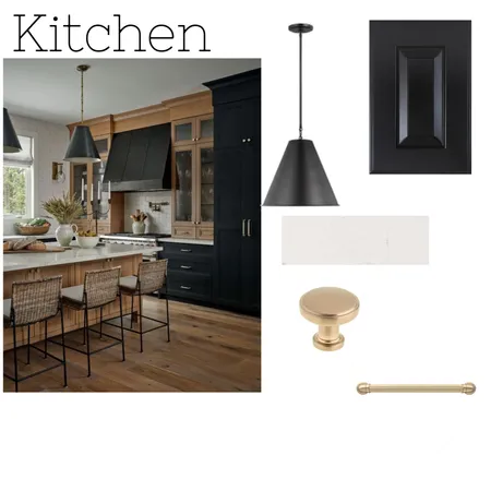 Bates Home Kitchen Interior Design Mood Board by LBInteriors on Style Sourcebook