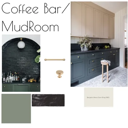 Bates House Coffee Bar/ MudRoom Interior Design Mood Board by LBInteriors on Style Sourcebook