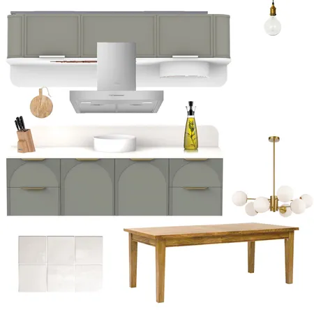 Kitchen Interior Design Mood Board by Rinky on Style Sourcebook