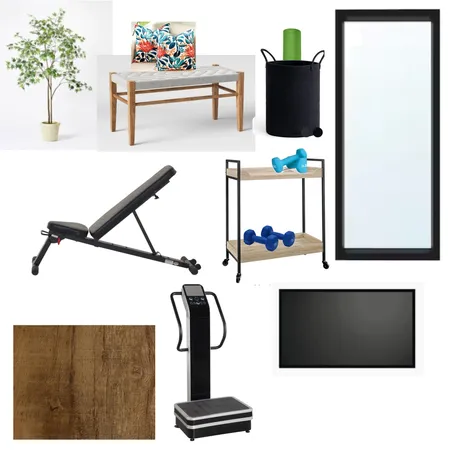 Mom | Workout Room Interior Design Mood Board by Nancy Deanne on Style Sourcebook