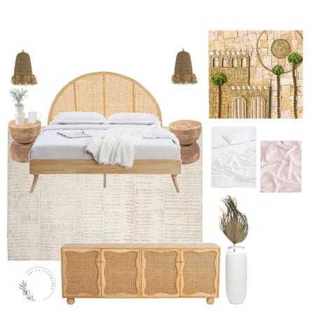 Engadine - Master Bedroom Interior Design Mood Board by Arlen Interiors on Style Sourcebook