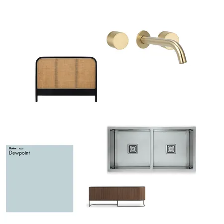 blue kitchen Interior Design Mood Board by Lili on Style Sourcebook