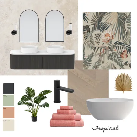bathroom Interior Design Mood Board by ELIZABETHSCOTTE on Style Sourcebook