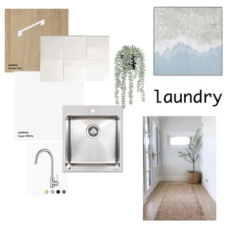 Pinewood Laundry Interior Design Mood Board by pinewoodrenovation on Style Sourcebook