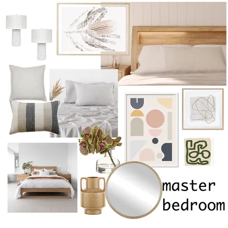Master Bedroom Interior Design Mood Board by pinewoodrenovation on Style Sourcebook