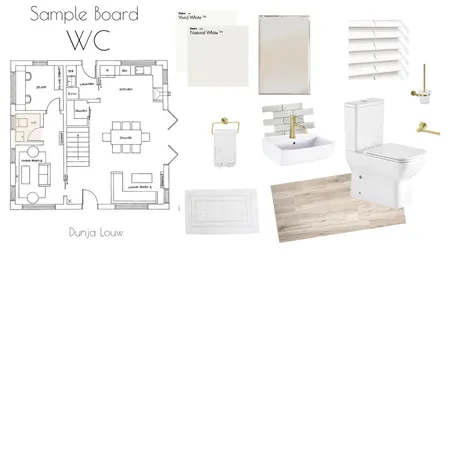 A9 - WC Interior Design Mood Board by dunja_louw on Style Sourcebook