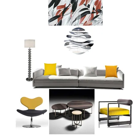 Dnevna soba -MIX A  i B Interior Design Mood Board by ssuzanas on Style Sourcebook