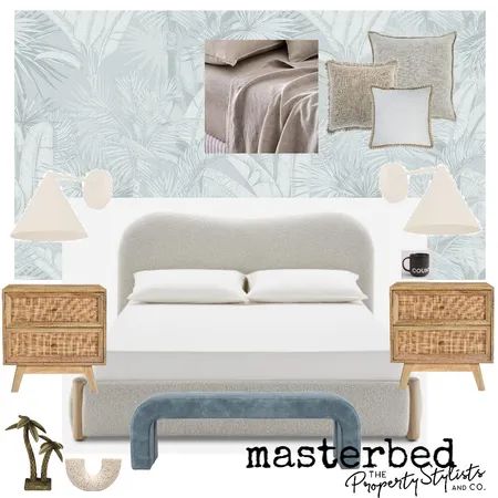 Yarralumla Masterbed Interior Design Mood Board by The Property Stylists & Co on Style Sourcebook