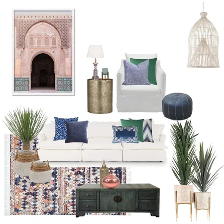 Moroccan Inspo Interior Design Mood Board by Stage The Dream on Style Sourcebook