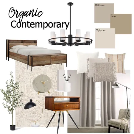 Contemporary Bedroom Space Interior Design Mood Board by theresa_maris on Style Sourcebook