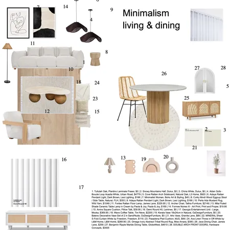 sample board module 10 Interior Design Mood Board by Deborah Anulika on Style Sourcebook