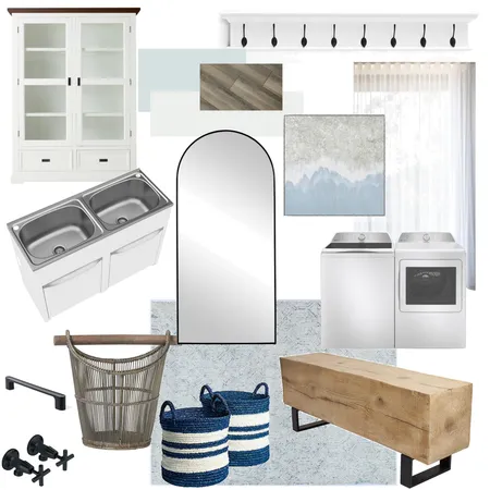 mod9 laundry Interior Design Mood Board by karliring on Style Sourcebook