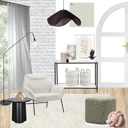 Nordic Living Interior Design Mood Board by Carly Thorsen Interior Design on Style Sourcebook