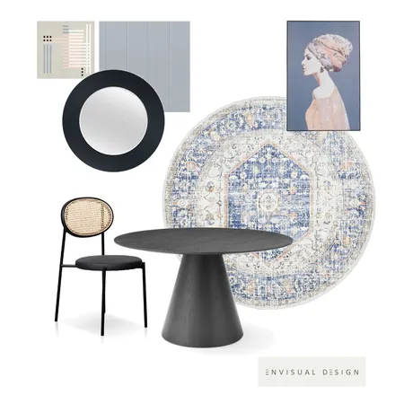 Dining room Interior Design Mood Board by envisual design on Style Sourcebook