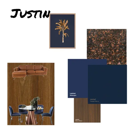 Justin Apartment Interior Design Mood Board by Scott Clifford on Style Sourcebook