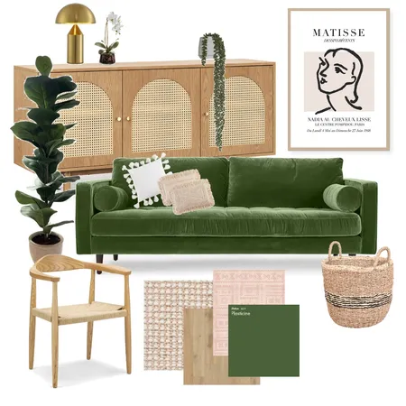 Matisse Living room Interior Design Mood Board by kisha on Style Sourcebook