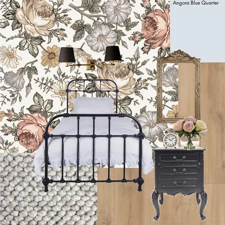 Guest Room Interior Design Mood Board by Stone & Ash on Style Sourcebook