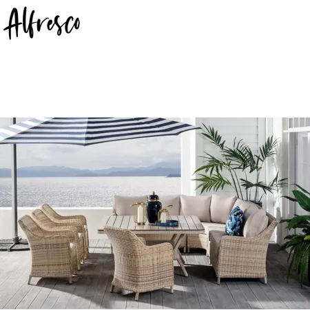 Alfresco Interior Design Mood Board by J Griggs on Style Sourcebook