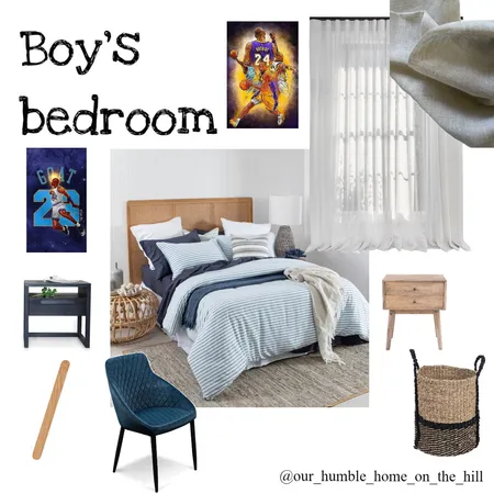 boy's bedroom Interior Design Mood Board by AliciaParry on Style Sourcebook
