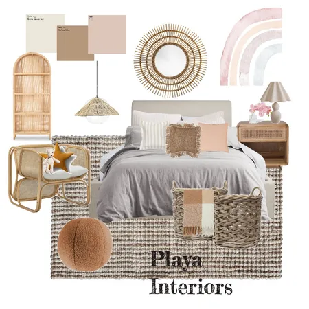 Lauren Mac - Coastal calm bedroom Interior Design Mood Board by Playa Interiors on Style Sourcebook