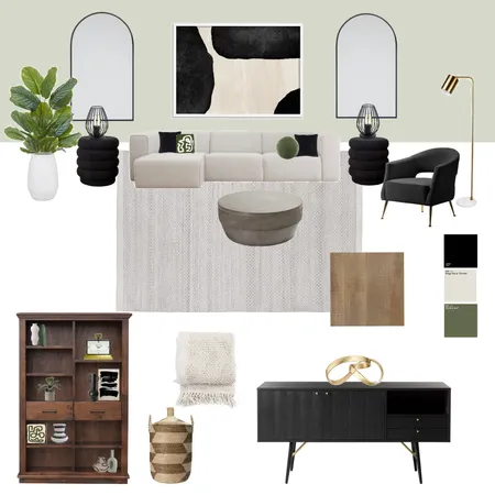 contemporary living room Interior Design Mood Board by ELIZABETHSCOTTE on Style Sourcebook