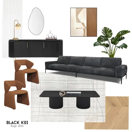 Merlino Trade Partnership Interior Design Mood Board by Black Koi Design Studio on Style Sourcebook