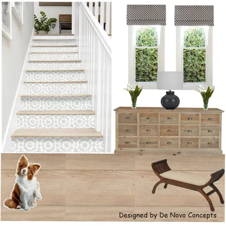 Entry, welcome home. Interior Design Mood Board by De Novo Concepts on Style Sourcebook