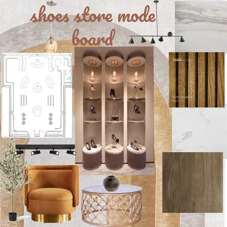 nero Interior Design Mood Board by NAYERA MOUHAMED on Style Sourcebook