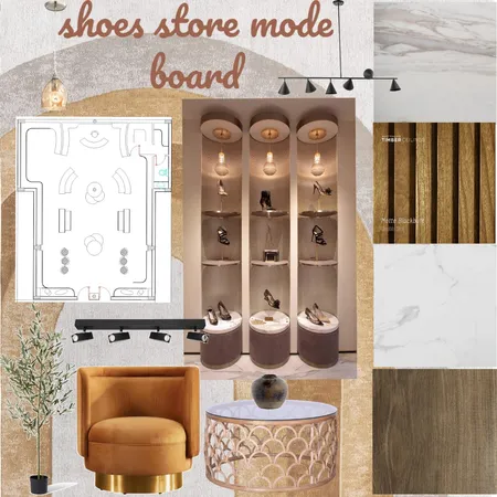 nero Interior Design Mood Board by NAYERA MOUHAMED on Style Sourcebook