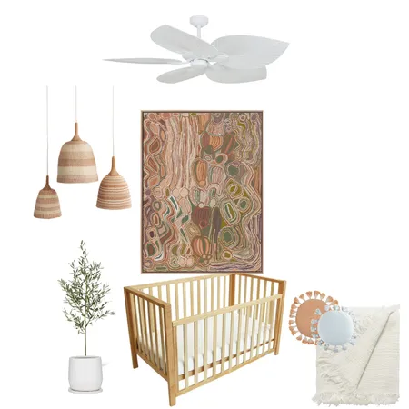 Nursery Interior Design Mood Board by beckdickson on Style Sourcebook
