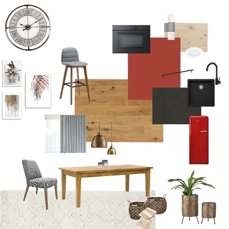 Moodboards Küche/ Essen Interior Design Mood Board by Müller on Style Sourcebook