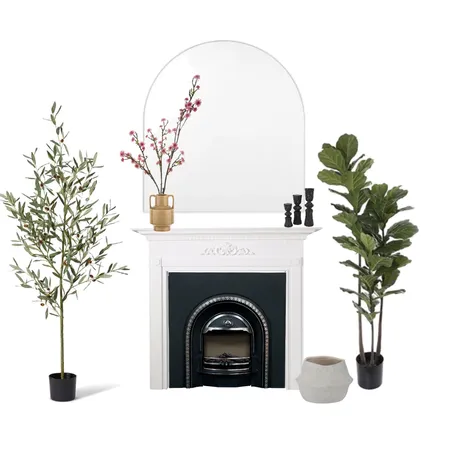 theo living room fire place Interior Design Mood Board by larcher4 on Style Sourcebook