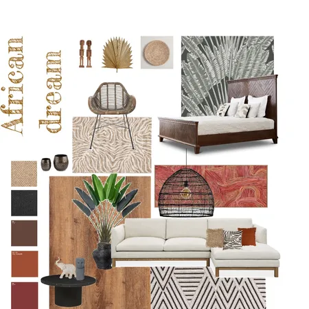 african Interior Design Mood Board by Fbonetti9 on Style Sourcebook