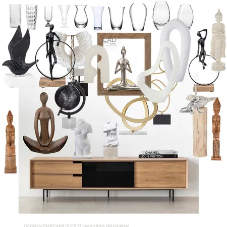 Task 1 - Shelf for women (luxury) Interior Design Mood Board by Vik_F on Style Sourcebook