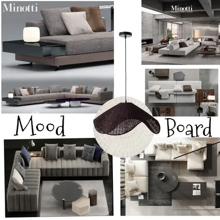 Minotti Mood Board Interior Design Mood Board by ecoarte on Style Sourcebook