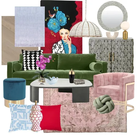 good vibes "pop art " Interior Design Mood Board by aaliyaharmani on Style Sourcebook