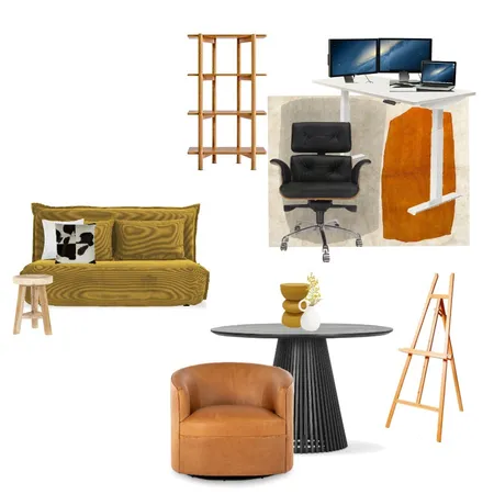 STUDY Interior Design Mood Board by Lounge Lovers Adelaide on Style Sourcebook