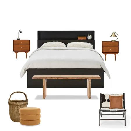 BED 1 Interior Design Mood Board by Lounge Lovers Adelaide on Style Sourcebook